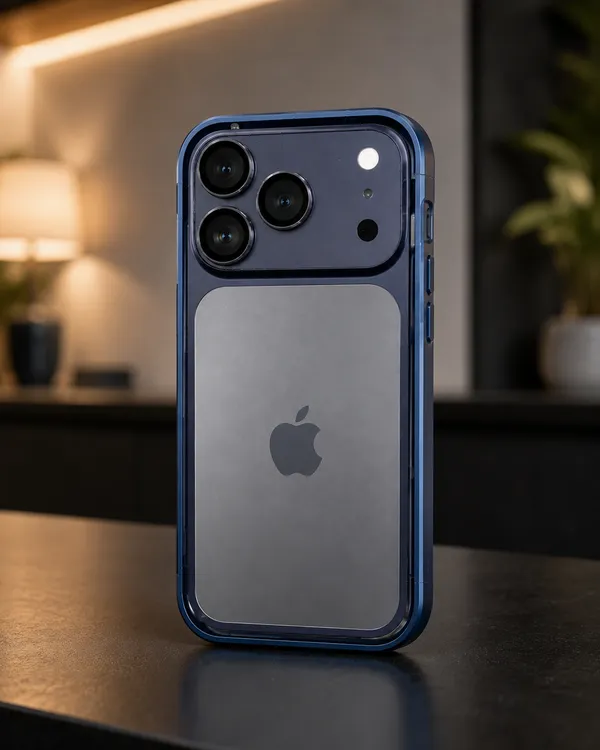 Blue_Camera_Module_Phone_Back_Cover_For_Iphone_14_Pro_Max_Convert_to_17_pro_/17_Pro_Max_Style_Premium__Converter_Cover_Max_(Dark_Blue)
