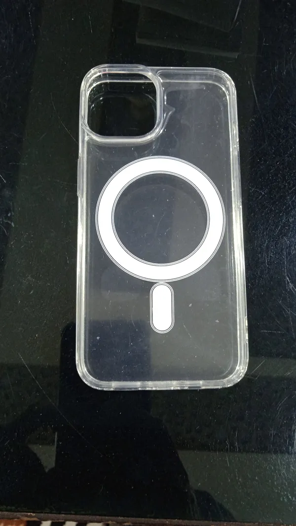 Clear_Magnetic_Ring_Phone_Case_For_Iphone_13_/_Iphone_14