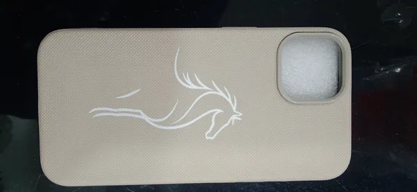 Sia_Beige_Horse_Print_Acrylic_Case_For_Iphone_14