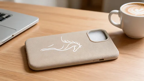 Sia_Beige_Horse_Print_Acrylic_Case_For_Iphone_14