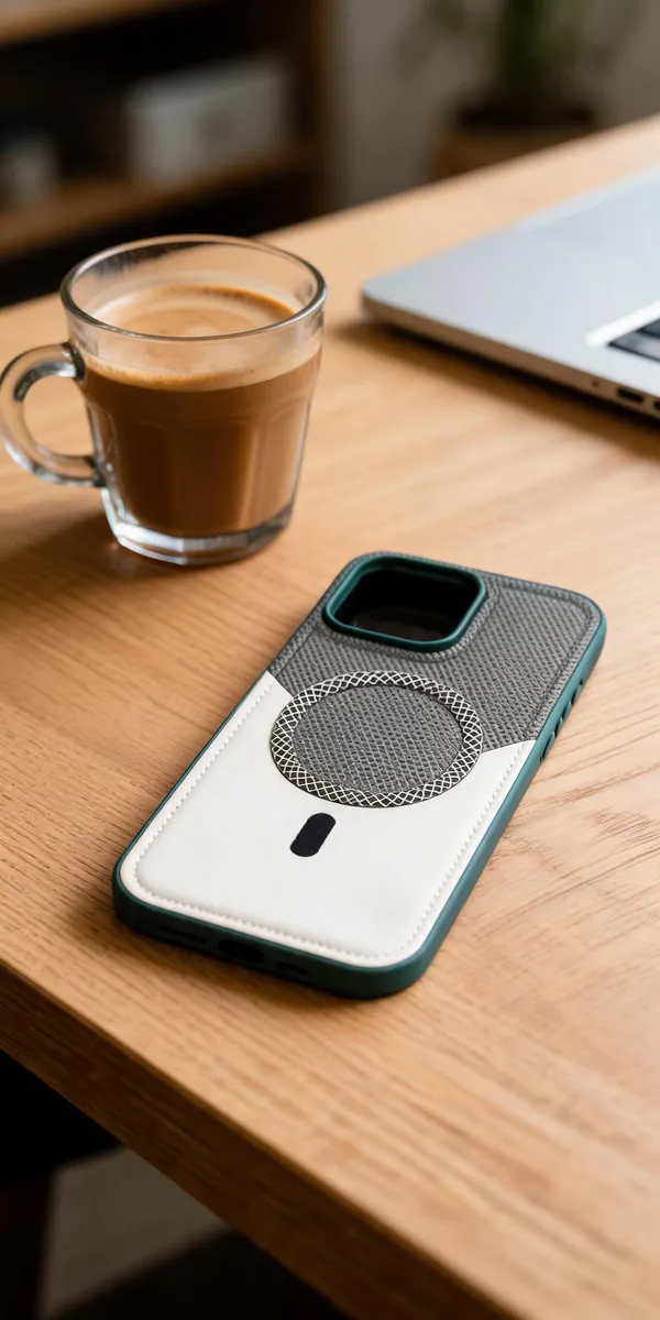 Sia_White_Textured_Ring_Detail_Phone_Case_For_Iphone_16_Pro_Max