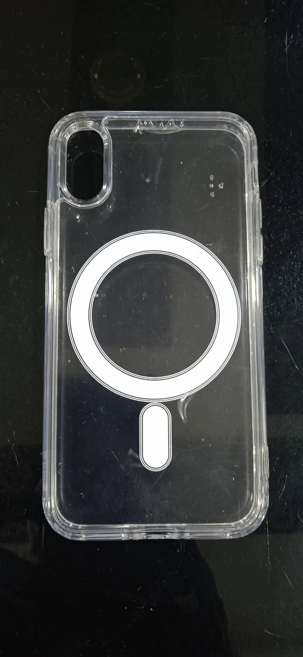 Transparent_Magnetic_Ring_Phone_Case_For_Iphone_X_/_XS