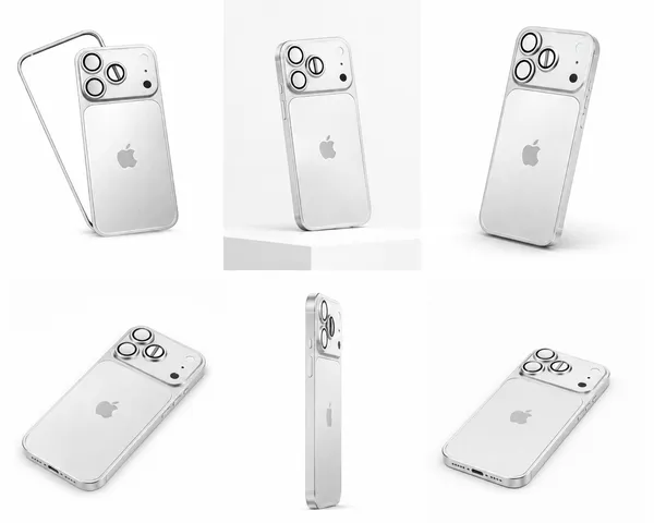 Sia_Grey_Metal_Frame_Camera_Cutout_Back_Cover_For_Iphone_16_Pro_Max_Convert_to_17_pro_/17_Pro_Max_Style_Premium__Converter_Cover_Max_(Silver)