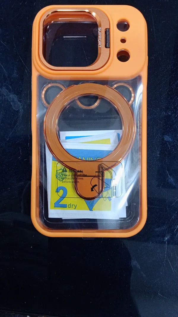 Orange_Ring_Holder_Protective_Phone_Case_For_Iphone_17_Pro