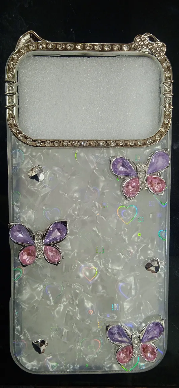 Sia_White_Crystal_Butterfly_Rhinestone_Phone_Case_For_Iphone_17_Pro_Max
