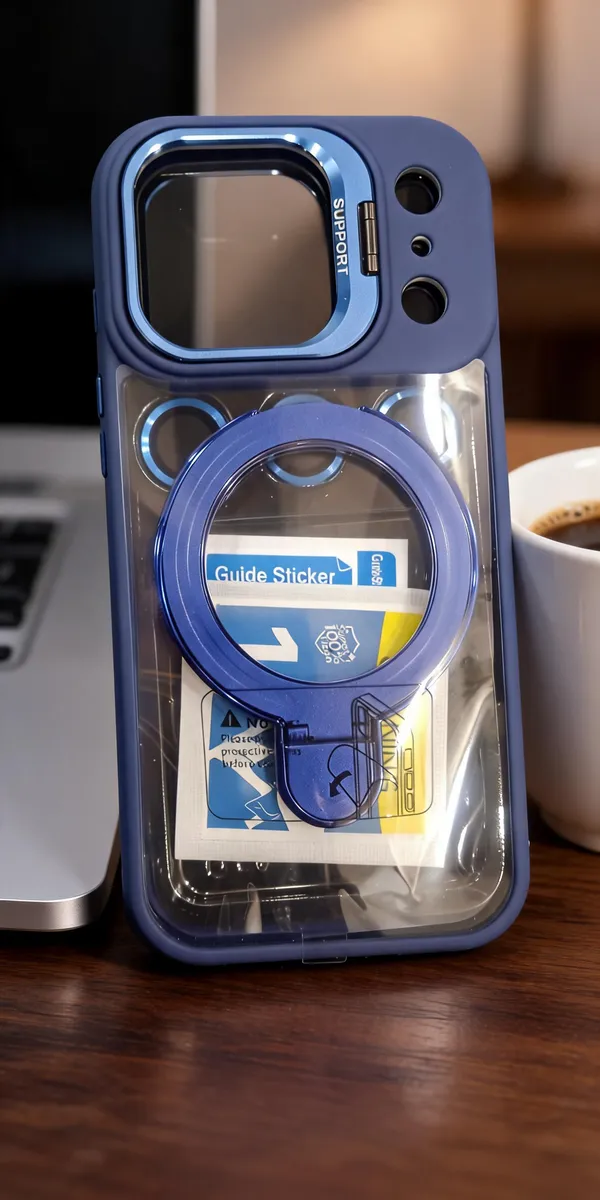 Blue_Ring_Holder_Protective_Phone_Case_For_Iphone_17_Pro