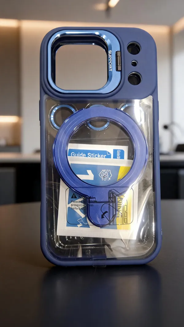 Blue_Ring_Holder_Protective_Phone_Case_For_Iphone_17_Pro