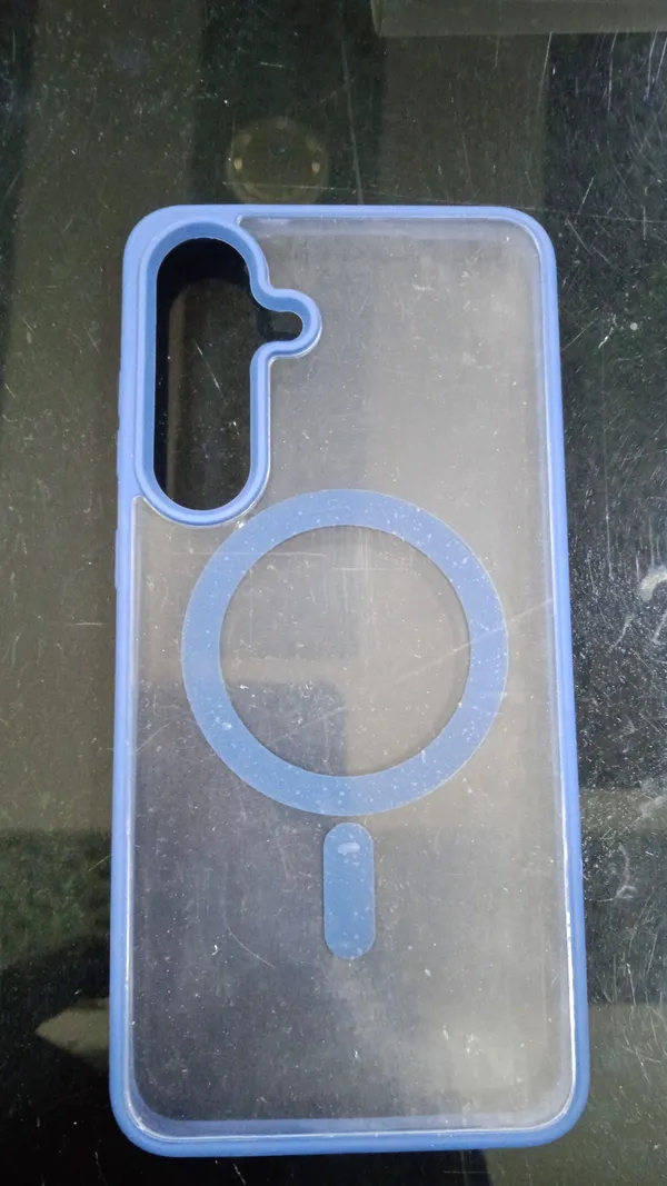 Blue_,Black,Natural_Titanium__Magnetic_Ring_Acrylic_Phone_Case_For_Samsung_S25_Fe_-_Pack_of_2