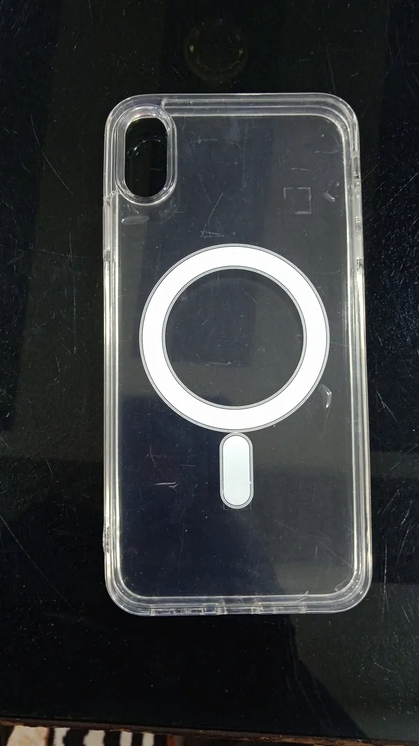 Clear_Magnetic_Ring_Phone_Case_For_Samsung_S25_Ultra