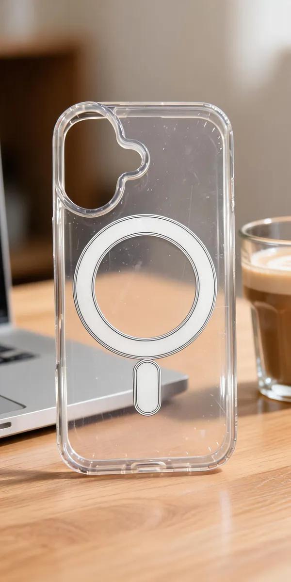 Clear_Magnetic_Ring_Phone_Case_For_Iphone_16