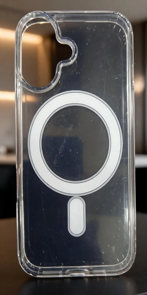 Clear_Magnetic_Ring_Phone_Case_For_Iphone_16