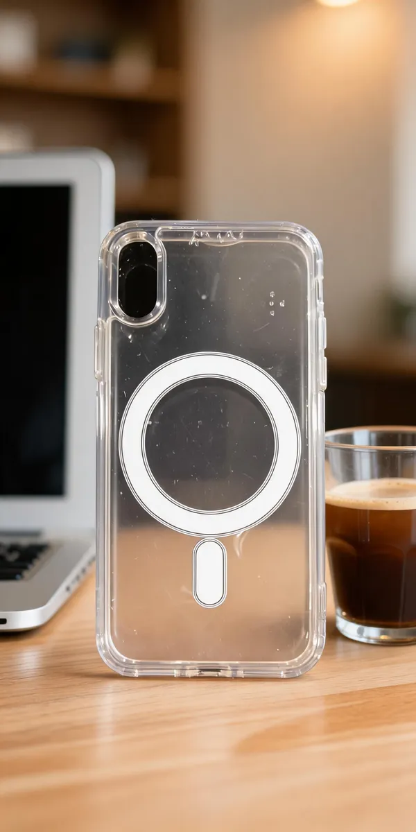 Transparent_Magnetic_Ring_Phone_Case_For_Iphone_X_/_XS