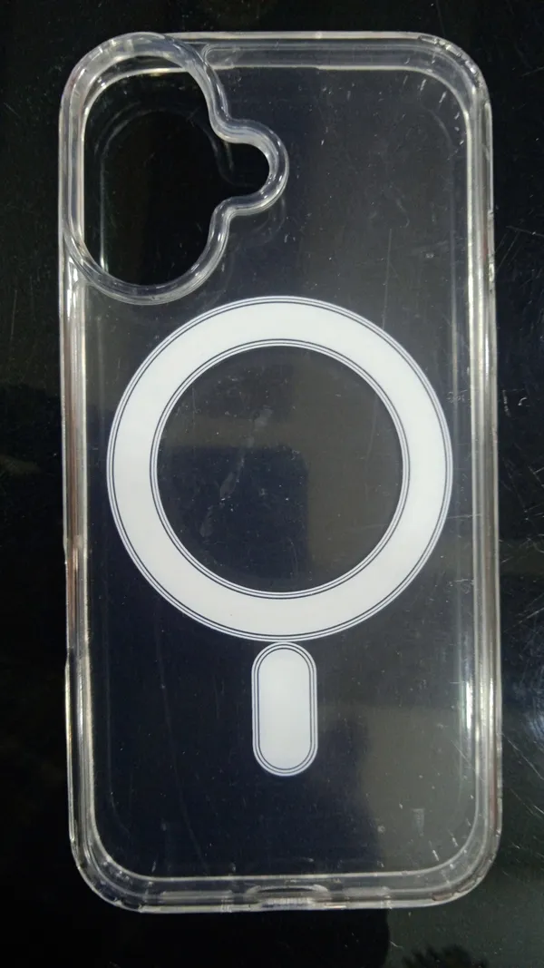 Clear_Magnetic_Ring_Phone_Case_For_Iphone_16