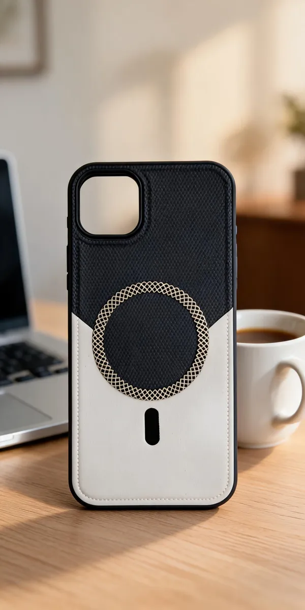 Black_Hard_Acrylic_Phone_Cover_For_Iphone_14_Plus