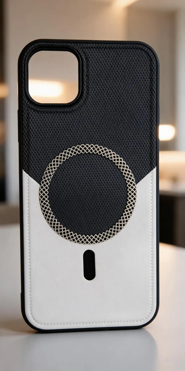 Black_Hard_Acrylic_Phone_Cover_For_Iphone_14_Plus