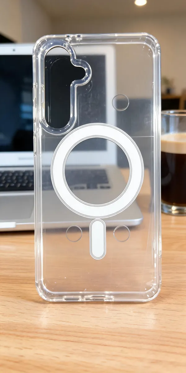 Sia_Transparent_Magnetic_Ring_Acrylic_Case_For_Samsung_S23_Fe