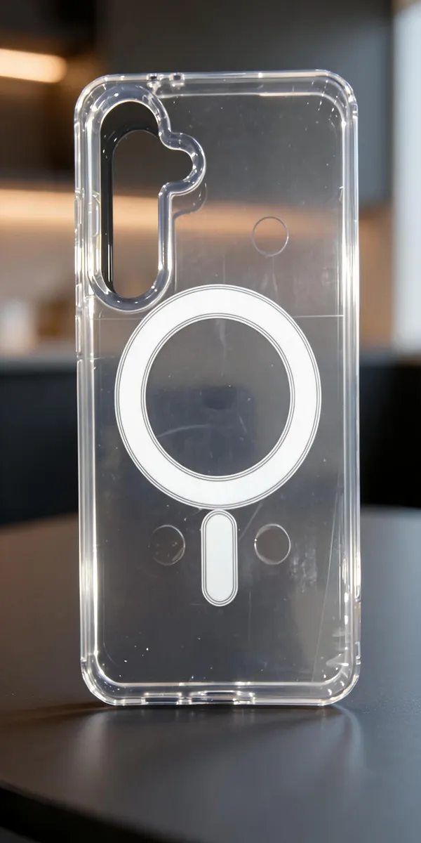 Sia_Transparent_Magnetic_Ring_Acrylic_Case_For_Samsung_S23_Fe
