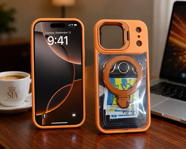 Sia_Orange_Transparent_Ring_Holder_Acrylic_Case_For_Iphone_17_Pro_Max