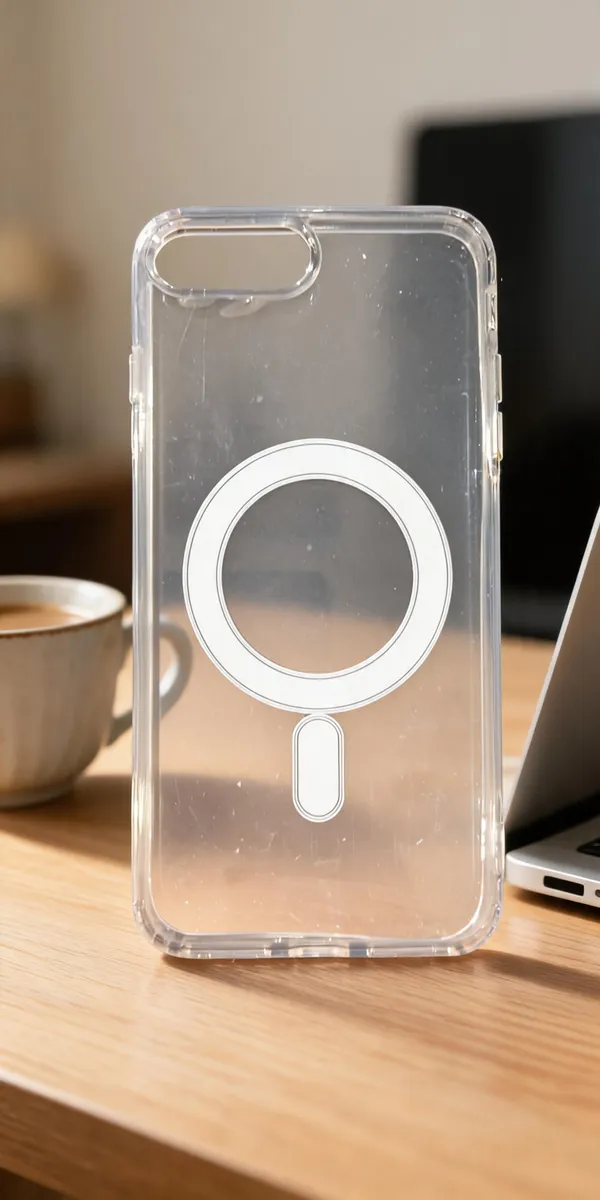 Clear_Magnetic_Ring_Acrylic_Phone_Case_For_Iphone_7_Plus_8_Plus