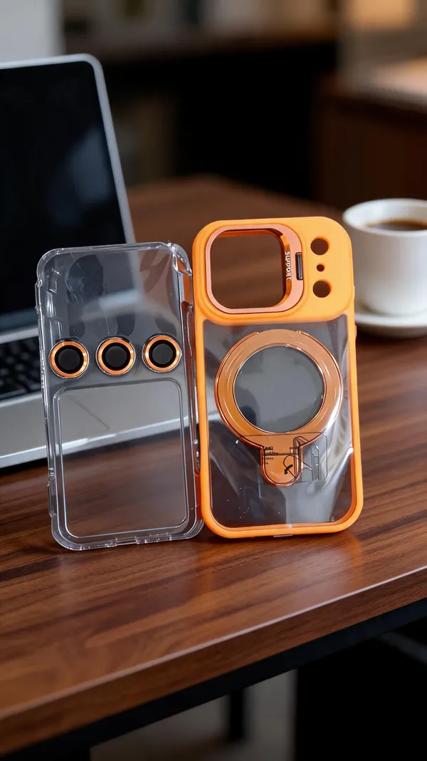 Orange_Ring_Holder_Camera_Lens_Acrylic_Phone_Case_Iphone_17_Pro