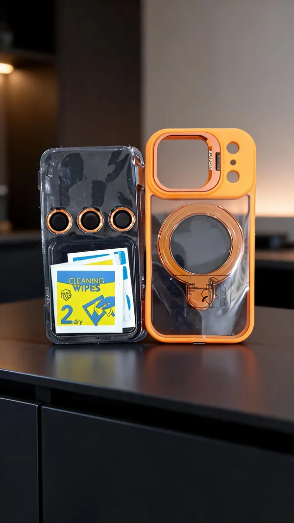 Orange_Ring_Holder_Camera_Lens_Acrylic_Phone_Case_Iphone_17_Pro