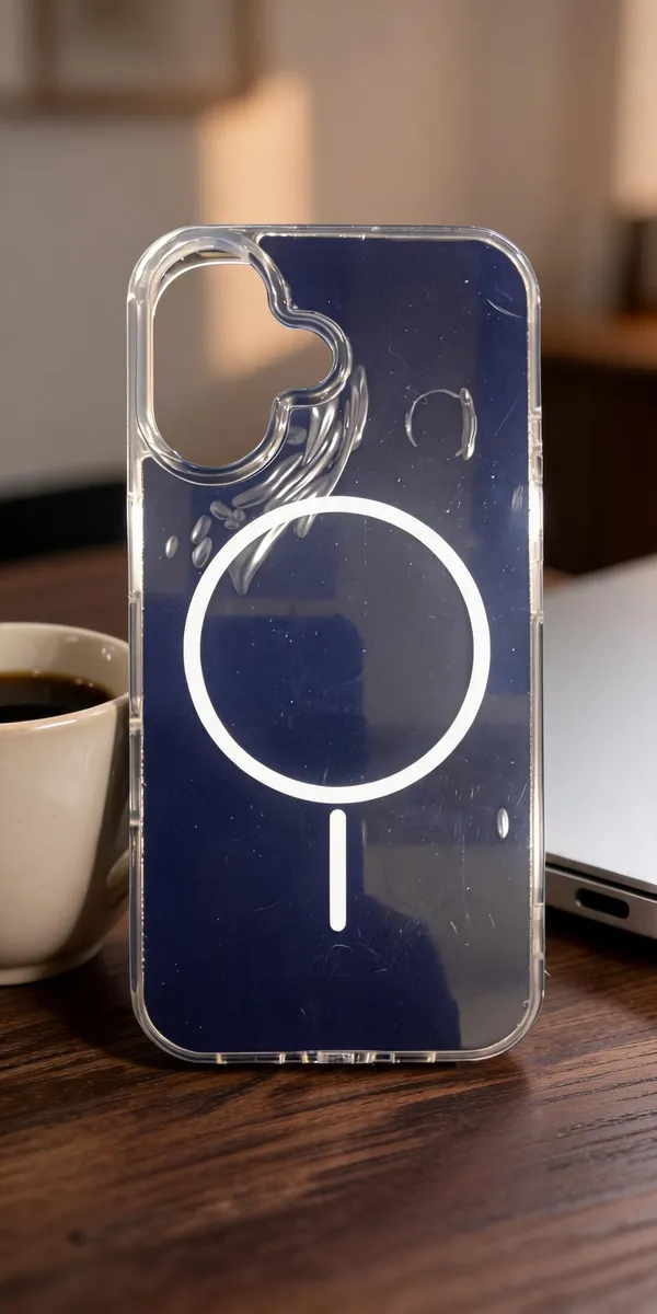Sia_Blue_Magnetic_Ring_Acrylic_Case_For_Iphone_16