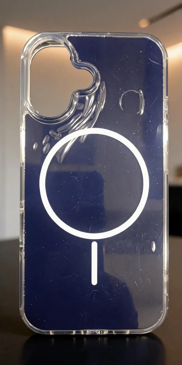 Sia_Blue_Magnetic_Ring_Acrylic_Case_For_Iphone_16