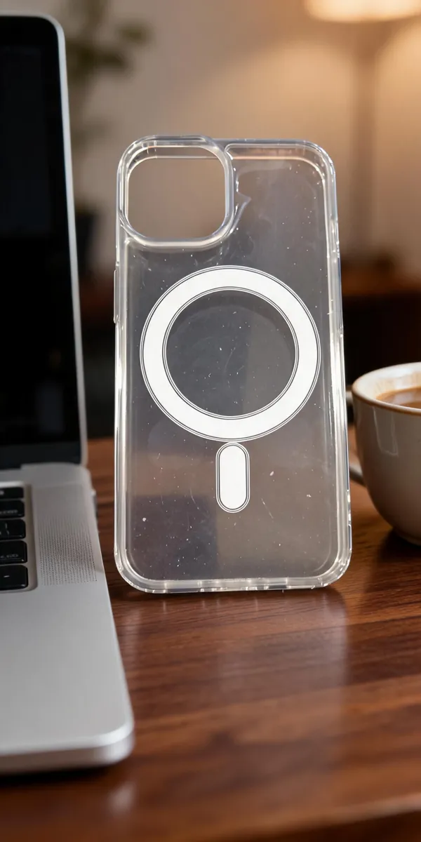 Clear_Magnetic_Ring_Phone_Case_For_Iphone_13_/_Iphone_14