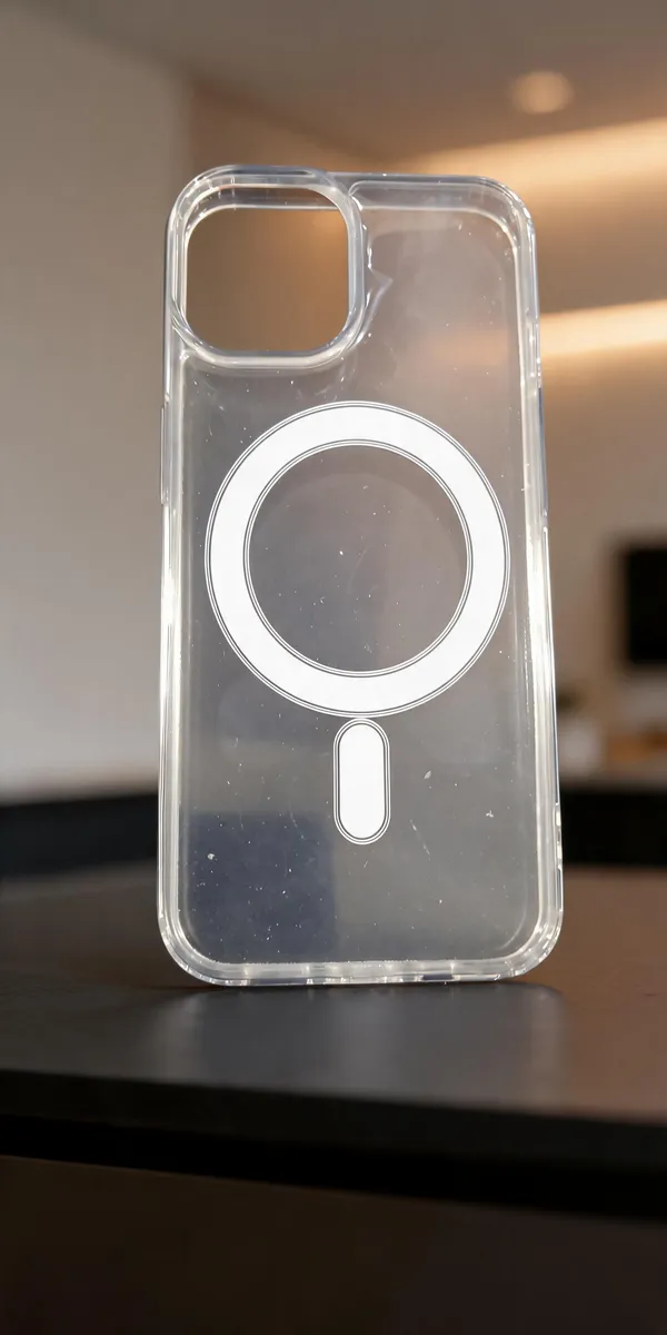 Clear_Magnetic_Ring_Phone_Case_For_Iphone_13_/_Iphone_14