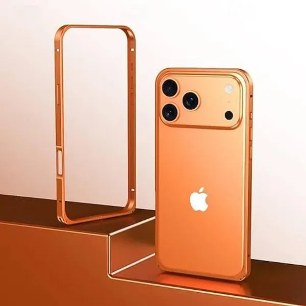 Orange_Raised_Camera_Cutout_Metal_Frame_Phone_Case_Iphone_13_Pro_Max