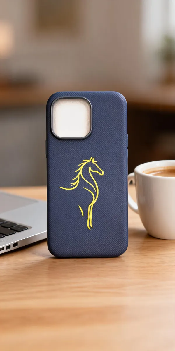 Blue_Horse_Graphic_Acrylic_Phone_Case_For_Iphone_14_Pro_Max