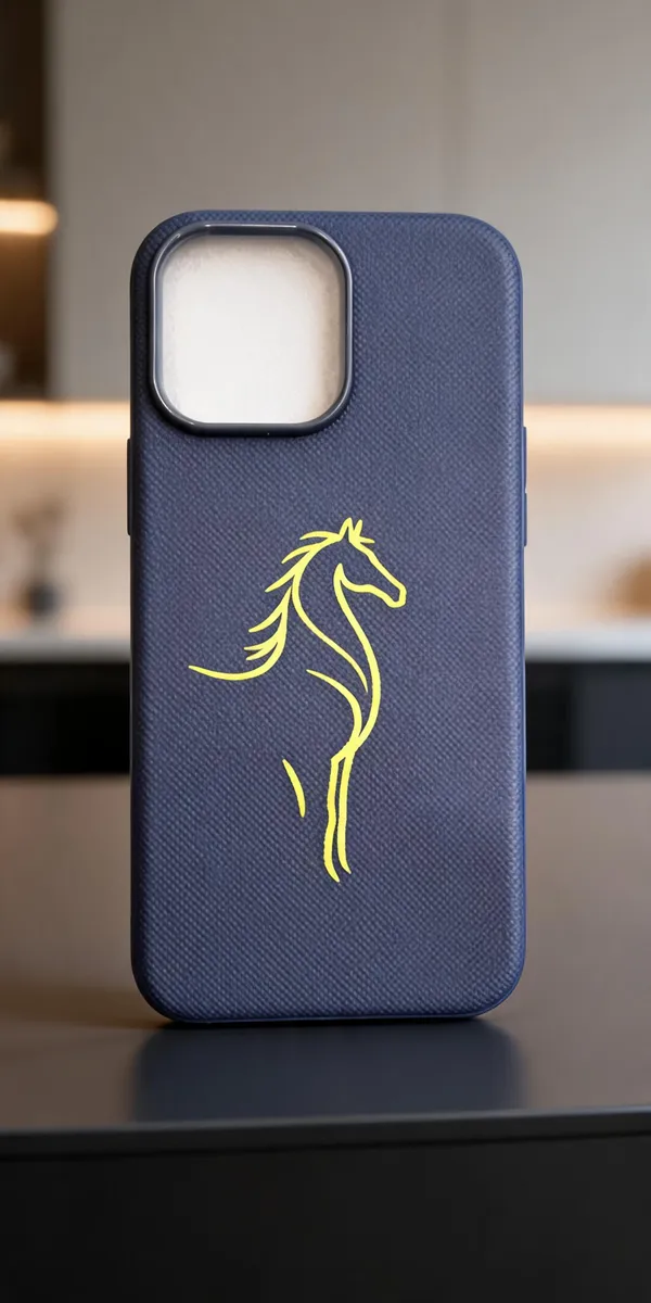 Blue_Horse_Graphic_Acrylic_Phone_Case_For_Iphone_14_Pro_Max