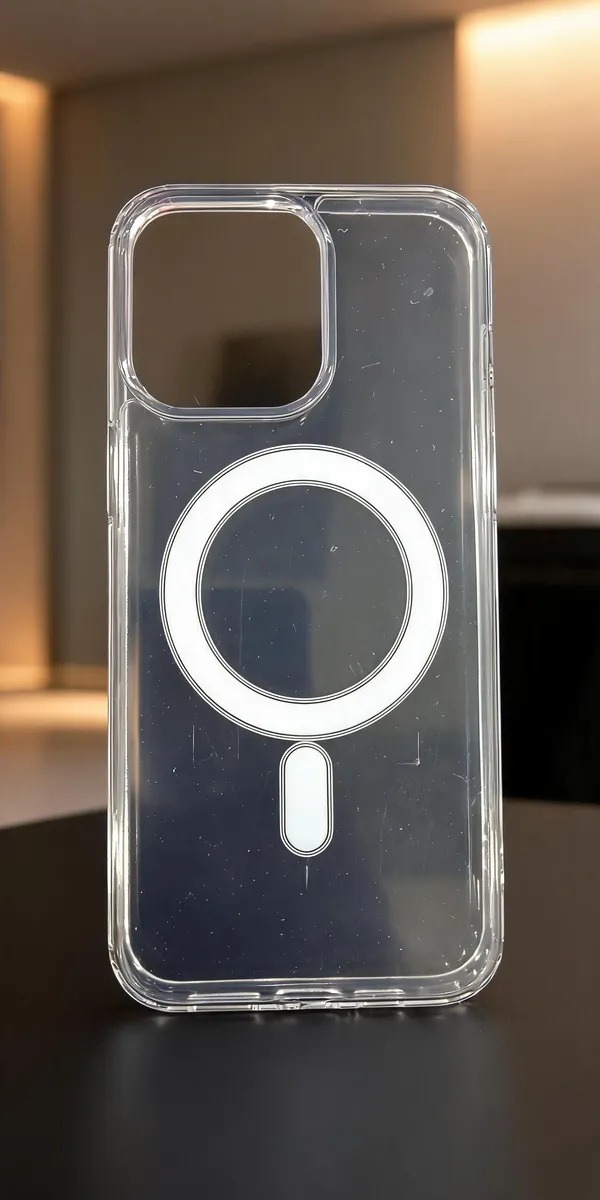 Transparent_Magnetic_Ring_Phone_Case_For_Iphone_15_Pro_Max