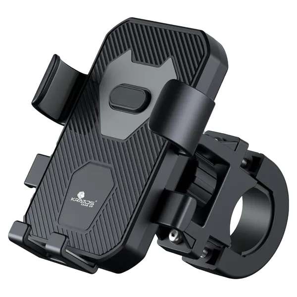 Black_Abs_Motorcycle_Handlebar_Phone_Holder_With_Silicone_Grip