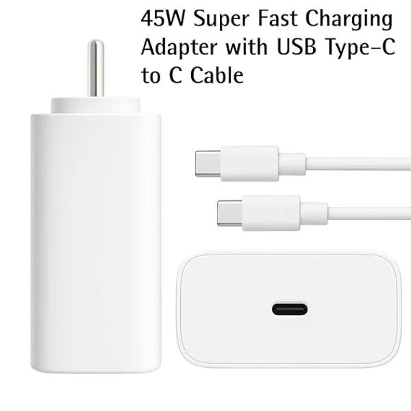 White_Usb_Type-C_Fast_Charging_Wall_Adapter_With_Cable