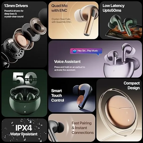 Abven_Black_13Mm_Heavy_Bass_In-Ear_Wired_Earbuds