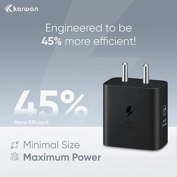 Karuwan_45W_Type-C_Fast_Wall_Charger
