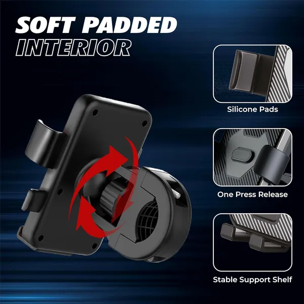 Black_Abs_Motorcycle_Handlebar_Phone_Holder_With_Silicone_Grip