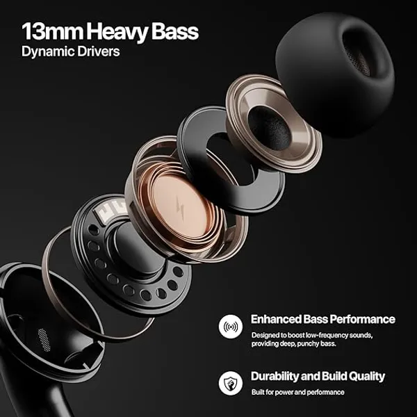 Abven_Black_13Mm_Heavy_Bass_In-Ear_Wired_Earbuds