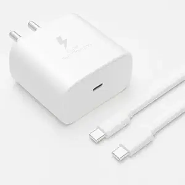 White_Usb_Type-C_Fast_Charging_Wall_Adapter_With_Cable