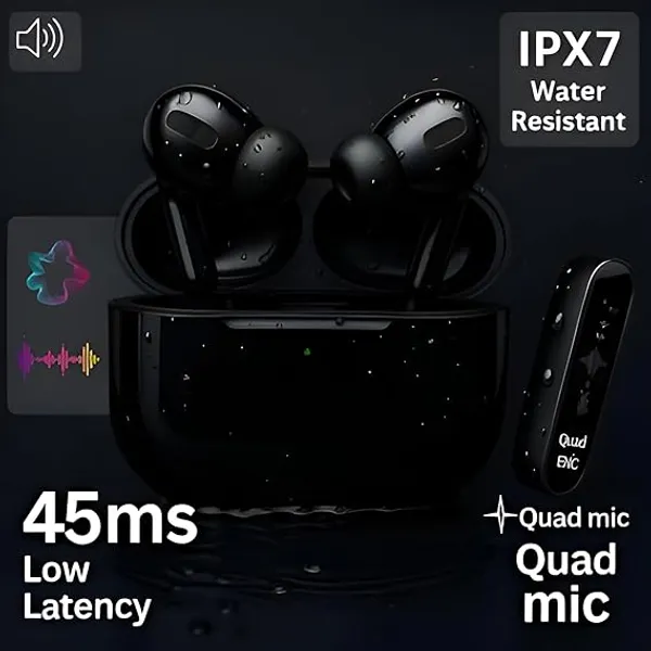 Black_Bluetooth_5.3_True_Wireless_Gaming_Earbuds