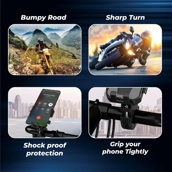 Black_Abs_Motorcycle_Handlebar_Phone_Holder_With_Silicone_Grip