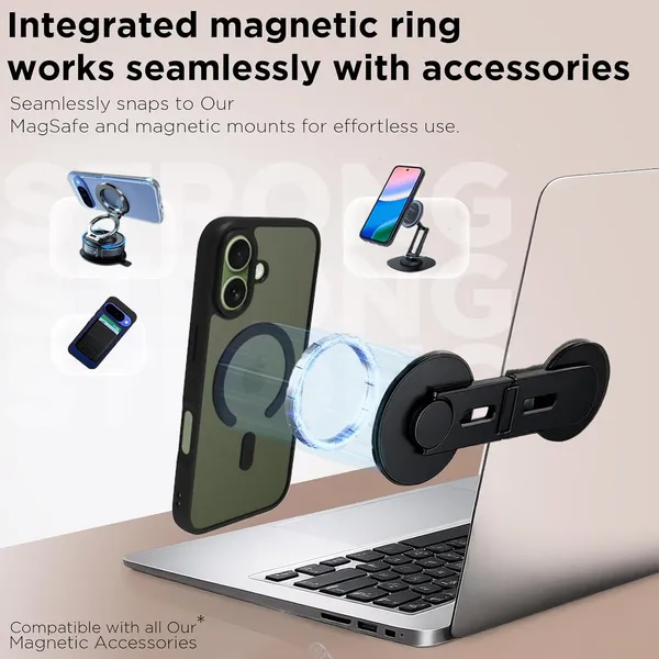 Abven_Clear_Tpu_Magnetic_Ring_Air_Cushion_Phone_Case