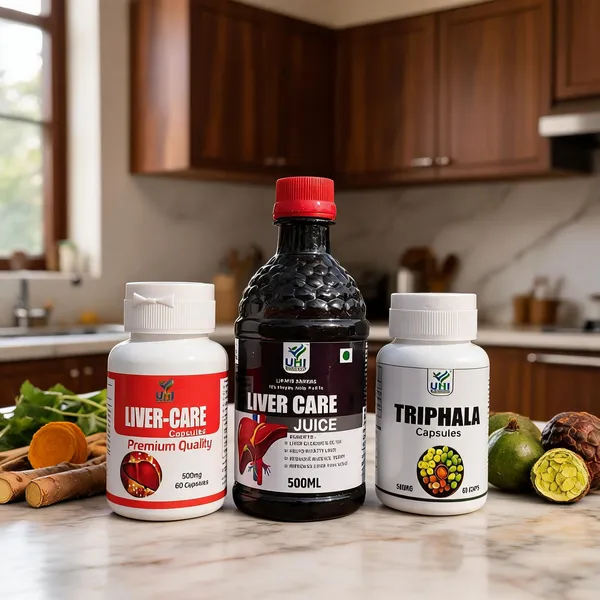 Liver_Care_Juice_Capsules_&_Triphala_Combo_Set_Of_3