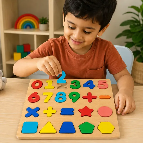 Wooden_Number_And_Shape_Learning_Board