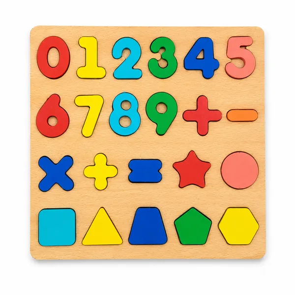 Wooden_Number_And_Shape_Learning_Board