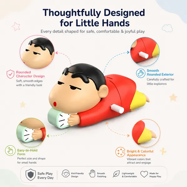 Shinchan_Red_Wind-Up_Crawling_Moving_Toy