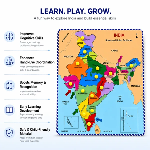 India_Map_Wooden_Peg_Puzzle_For_Kids