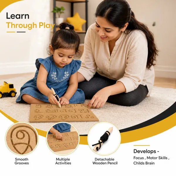 Tamil_Uyir_Ezhuthukkal_(_Vowel_)_Wooden_Tracing_Board_For_Kids