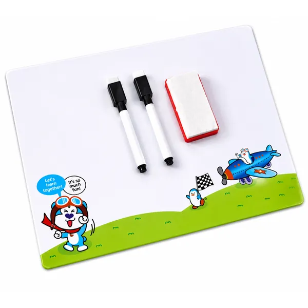 4_in_1__Multicolor_Plastic_Magnetic_Pieces_Magnetic_Learning_Board_For_Kids